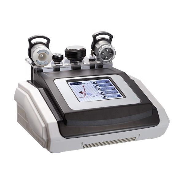 Buy cheap Fat Loss 5 In 1 Ultrasonic Cavitation Machine RF Vacuum 40K Body Slim Device from wholesalers