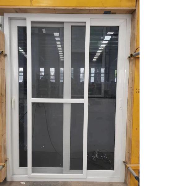 Buy cheap OEM Plastic UPVC Doors And Windows Balcony PVC Exterior Sliding Glass Door from wholesalers