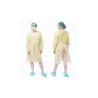 Buy cheap Universal Size Yellow Disposable Isolation Gown Non Sterile Anti Bacterial from wholesalers