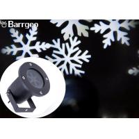 Buy cheap Outdoor Garden Holiday Decoration Lighting Led Christmas Snowflake Projector product