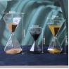 Buy cheap Gold Glass Hourglass 5 Minutes 15 Minutes 30 Minutes Diamond Hour Glass Free Sample from wholesalers