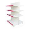 Buy cheap Beautiful fashion display shelves store shelves from wholesalers