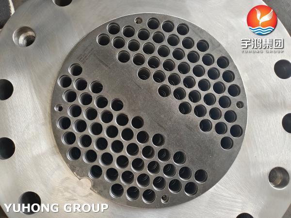 Buy cheap ASME SA36 Carbon Steel Support Plate For Heat Exchanger Application from wholesalers