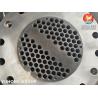 Buy cheap ASME SA36 Carbon Steel Support Plate For Heat Exchanger Application from wholesalers