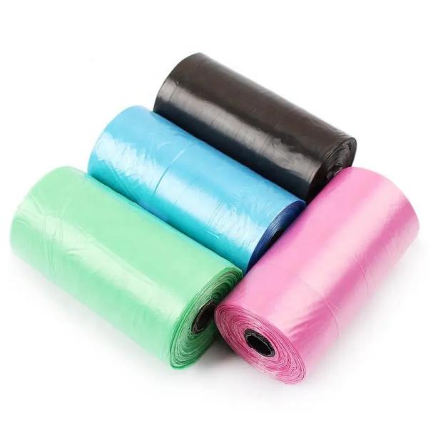 Buy cheap Green Lemon Scent Smell Recycled Waste Vest Pet Dog Poop Bag Set For Dogs from wholesalers