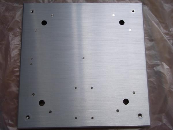 Buy cheap Custom Steel Enclosures Stainless Sheet Metal Fabrication Brushing from wholesalers