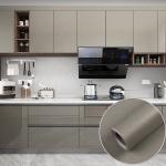 High Glossy Furniture Film PVC Vinyl Adhesive Door Stickers for Kitchen Cabinet