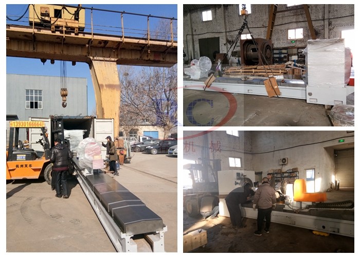 Technical Wedge Wire Screen Welding Machine for Beer Filtration