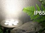 LED light embedded underground light outdoor waterproof multicolor spot light