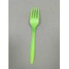 Buy cheap 7 Inch Length Eco Friendly Biodegradable Compostable Bioplastic Utensils Disposable Fork Made Of Corn Starch from wholesalers