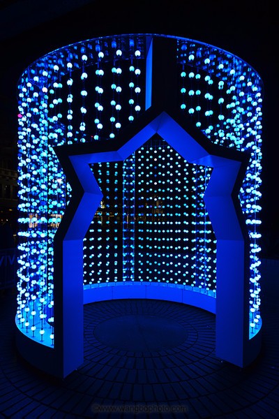 DC12v SMD3535 Hanging SPI Control KTV Bar 3D Screen Decoration Lights