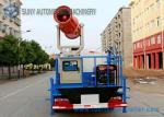 Sino HOWO Commercial Water Tanker Truck 160 Hp 12000 Liters 4X2 Driving Type 6