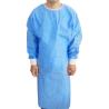 Buy cheap Isolation Gown CE/FDA Hooded SMS 45g Disposable Protective Gowns from wholesalers