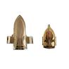 Buy cheap Plastic Funeral Accessories Suppliers , Gold Color Casket Accessories 17kg / 16kg from wholesalers