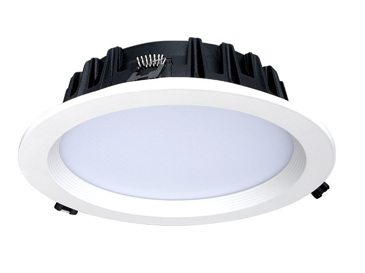 Cyanosis LED Downlight 120lm/W 4000K COI<3.3 CRI 95 For Healthcare Environments
