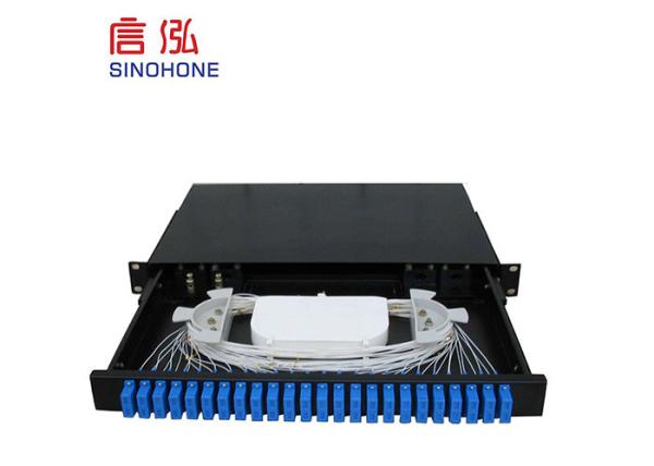 Buy cheap Reliability Optical Fiber Distribution Box 48 Core 40 Mm Fiber Shock Resistance 750N from wholesalers