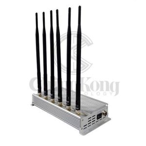 Buy cheap 6 Channel Design Anti Cell Phone Signal Blocker High Output Power Continuous Working from wholesalers