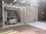 PLC Control Compressor Vacuum Vegetable Cooler 72kw 4 Pallets