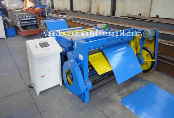 Buy cheap 3 Rows Metal Plate Cutting Machine Cut to Length Line Thickness 1 - 3mm from wholesalers