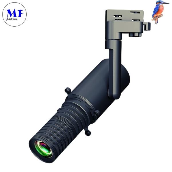 Buy cheap LED Track Light White Black 15W-45W With Magnetic Warranty 5 For Store Showroom Living Room from wholesalers