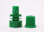 8.6 Millimeter Plastic Spout Caps For Yogurt Doypack