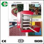 4 Layers Sports Facilities Equipment Rubber Molding Rubber Mat Manufacturing