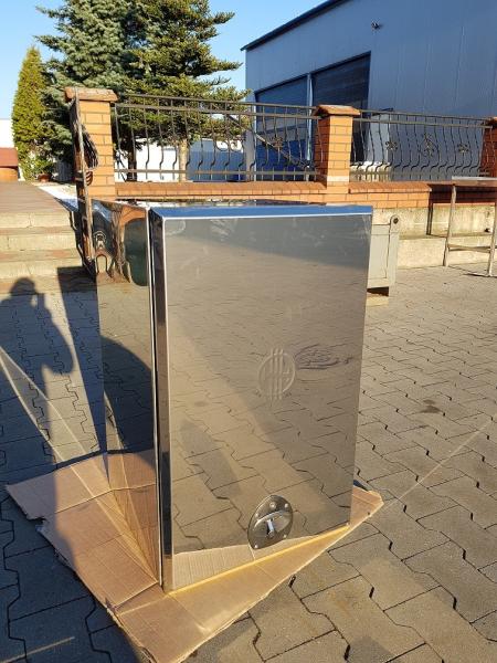 Buy cheap Stainless Steel Box Cover Corner Making Machine For Poland Customer from wholesalers