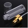 Buy cheap Round Empty Cosmetic Spray Bottles , Luxury 4 Oz Clear Plastic Spray Bottles from wholesalers