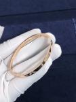 Elegant Car tier 18k Gold Love Bracelet 10 Diamonds Vs Vvs Natural Diamonds