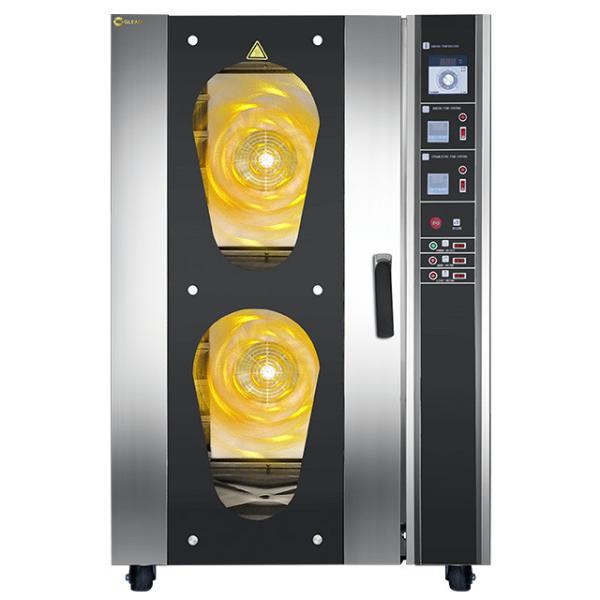 Buy cheap Power Source Electricity Or Gas Heating Element Restaurant Bakery Oven from wholesalers