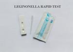 One Step Infectious Disease Blood Tests , Legionella Testing Kit Cassette Format