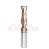 Buy cheap 1/4" 1/2" 2 Flute Carbide End Mill 12mm Slot End Mill Cutter With Edge Radius from wholesalers