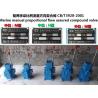 Buy cheap CSBF-G50 marine manual proportional flow valves from wholesalers