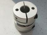 Spline Aluminum Flexible Coupling / Motor Shaft Coupling For CNC