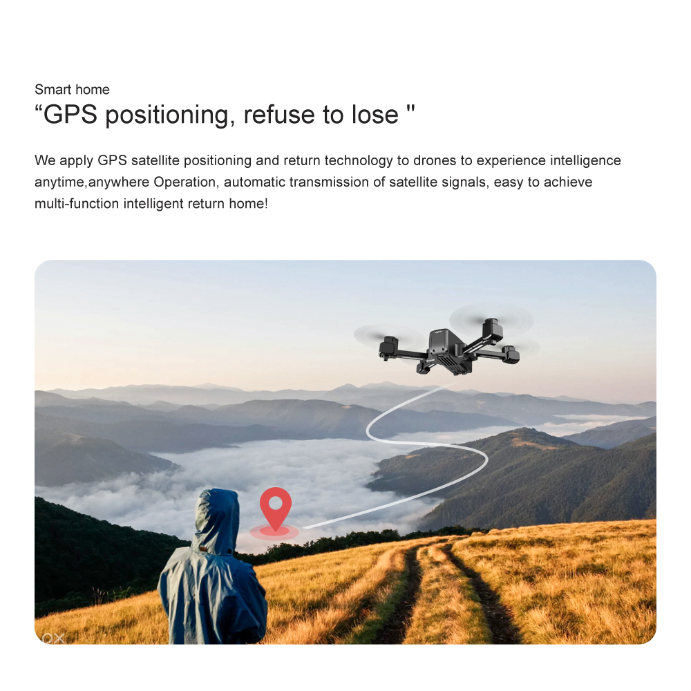 S176 -PRO RC Drone with Camera 4K Drone Dual Camera WIFI FPV One Key Return Gesture Photo/video Optical Positioning