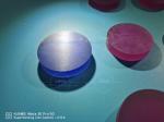 Al2o3 Synthetic Colored Doped Laser Sapphire Crystal