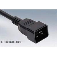 Buy cheap IEC320 C20 power cord male plug product