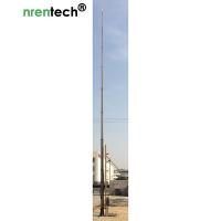 Buy cheap 15m non-lockable pneumatic telescopic mast-30kg payloads-NR-2750-15000-30 product