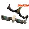Buy cheap 93293001 DT Xlc7000 Spare Parts Z7 Cutting Parts Top Roller Sub-Assembly from wholesalers