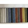 Buy cheap 330gsm Yarn Dyed Woven Fabric , Plain Polyester Velvet Upholstery Fabric from wholesalers