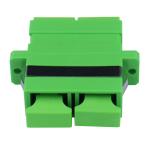 Low Insertional Loss SC/APC SM SX Fiber Optic Adapter