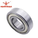 Auto Cutter Parts Bearing 6000ZZ PN 005389 005385 For Garment Industrial Cutting