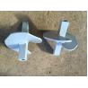 Buy cheap Jacked Helical Screw Piles 6mm 8mm Helix Thickness Corrosion Protection from wholesalers