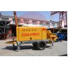 Buy cheap Trailer Mount Electric Concrete Pump 50m3 Maximum Output High Maintainability from wholesalers