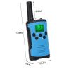 Buy cheap Long Range 5km Walkie Talkie Toy Mini Radio 0.5W 400-470MHz Frequency Range from wholesalers