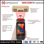 Buy cheap Dual Sim Card Android Handheld Smart Card Reader PDA LF Rfid Mobile Reader 125Khz from wholesalers