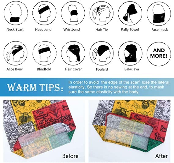 Anti UV Cool Sportsman Summer Fishing Neck Gaiter
