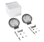 Wholesale price 24w led driving work lamp Epistar chips square/round led working