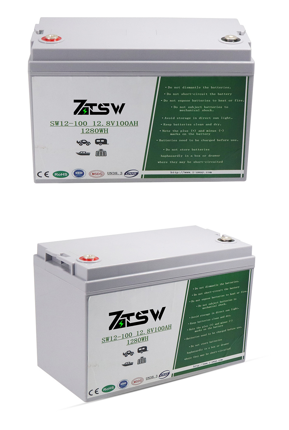 IP65 lifepo4 battery pack 12V 100ah lithium iron battery 100ah lifepo4 battery pack
