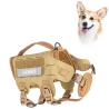 Buy cheap Outdoor Tactical Pet Training Chest Strap With Hypalon Material Dog Harness Dog Leash Vest Style Dog Leash from wholesalers